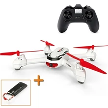 Получите дополнительный аккумулятор) hubsan X4 H502E с 720 P 2,4 г 4CH HD Камера gps высота режим RC горючего переключатель режима RTF