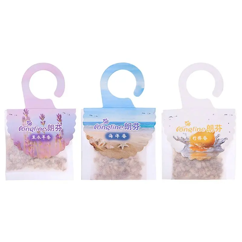 

Hanging Scented Fragrance Bag Air Refreshing Refresher Wardrobe Closets Drawer Sachet Decoration Supplies