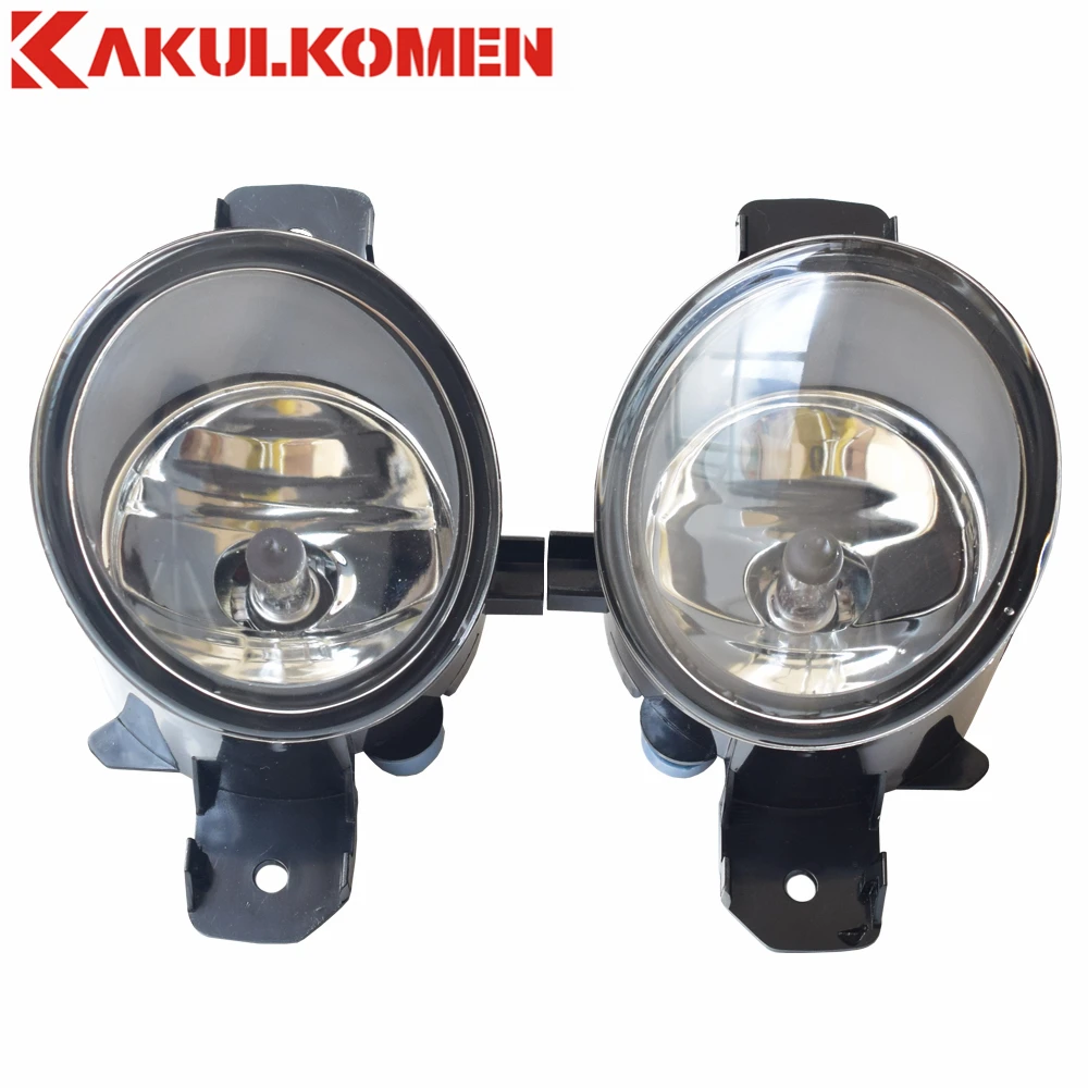 

Car-styling 12V DRL Halogen Fog Lamp Light For Nissan X-Trail T30 2001-2006 Left Right Front Fog Lights H8 H11 Socket Lamps