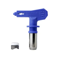 Послепродажный безвоздушный Краскораспылитель наконечник WTIP 317 сопло виды частей серии распылительные насадки для пистолета опрыскиватели краски