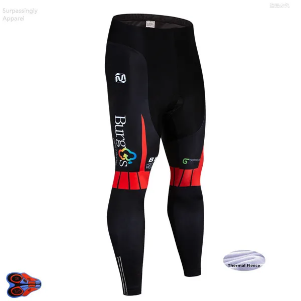 Picture Color Pro UCI World Team BH Berg Велоспорт Джерси с длинными рукавами Зимние флисовые утеплённые велосипедные костюмы Ropa Ciclismo Дорожный велосипед одежда - Цвет: Picture Color