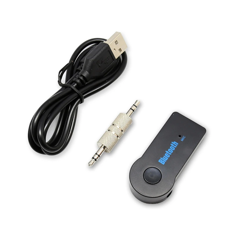 Портативный 3,5 мм Мини Bluetooth динамик беспроводной адаптер стерео аудио Музыка потоковый звук смартфон адаптер автомобильный комплект приемник