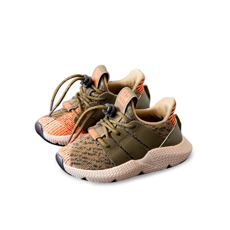 

2019 Spring New Children's Shoes Fashion Boys'Leisure Shoes and Girls' Leisure Breathable Shoes antiskid bottom