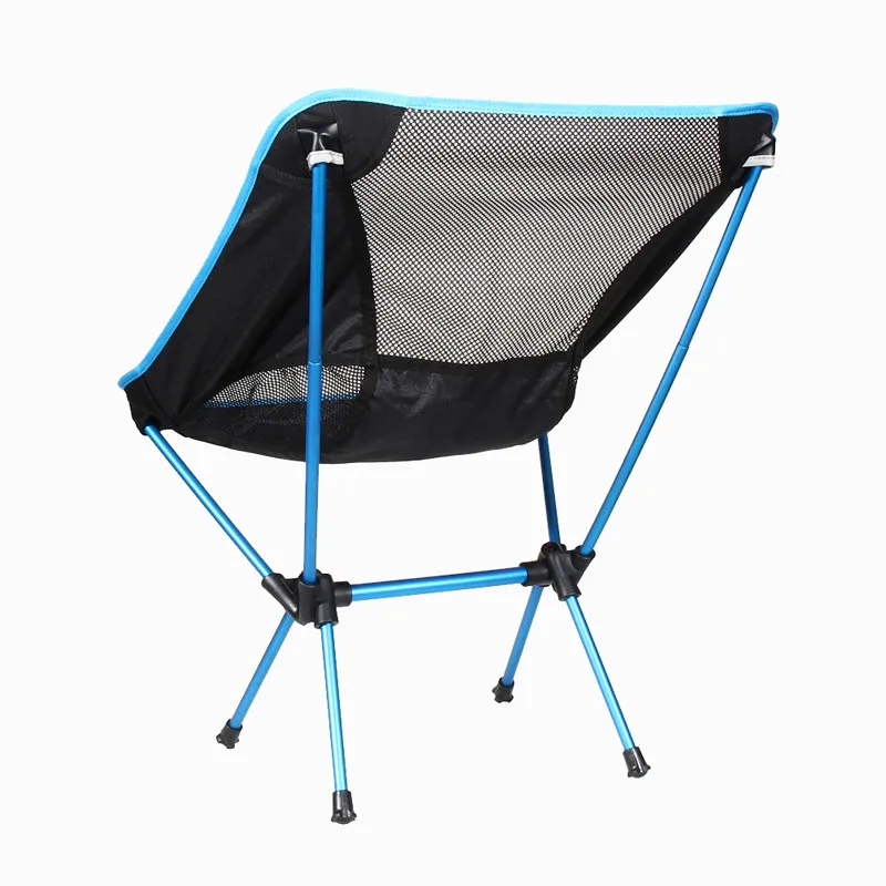 Ultralight Fishing Chair Backrest Chair Folding Seat Stool Portable Camping Hiking Beach Chair With Picnic Bag FREE SHIPPING 4