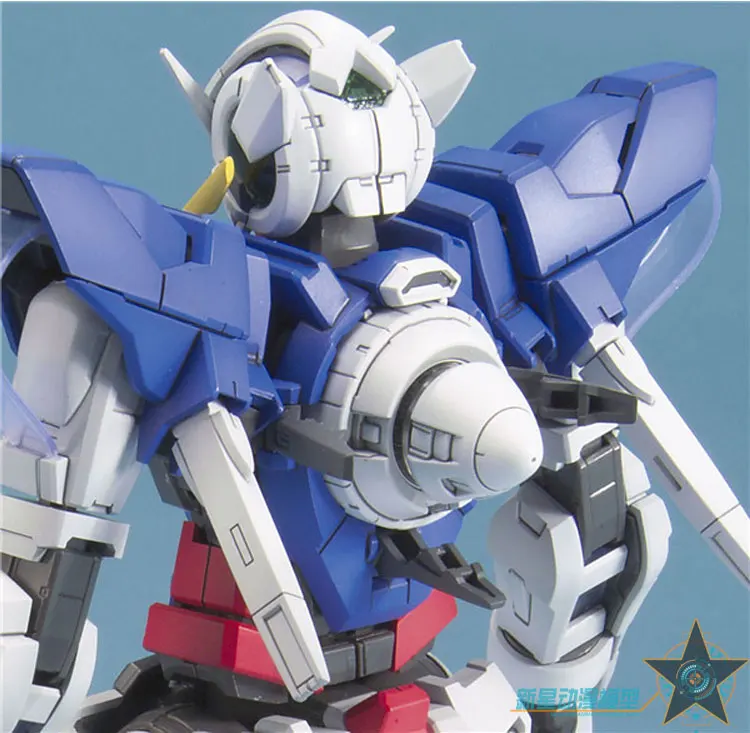 Japaness оригинальный Gundam MG 1/100 модель EXIA Gundam 00 мобильный костюм детские игрушки с держателем