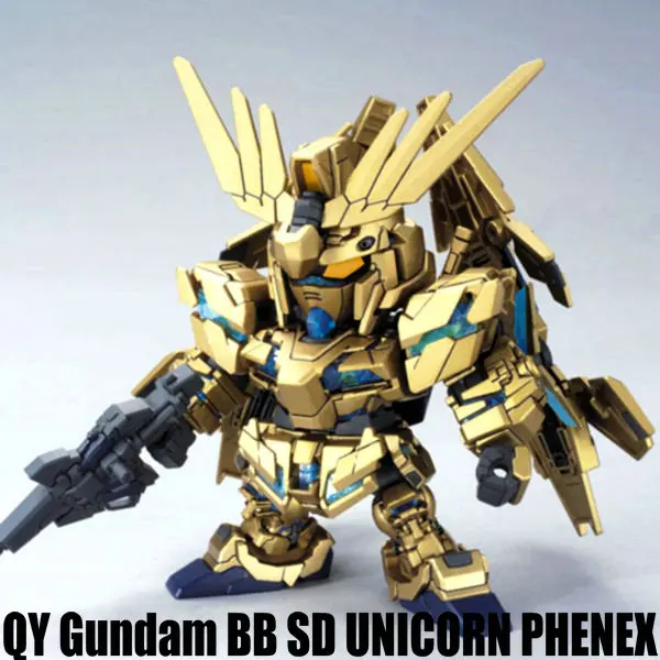 Японские Аниме фигурки Gundam SD BB Banshee робот экшн пластиковые модели Наборы