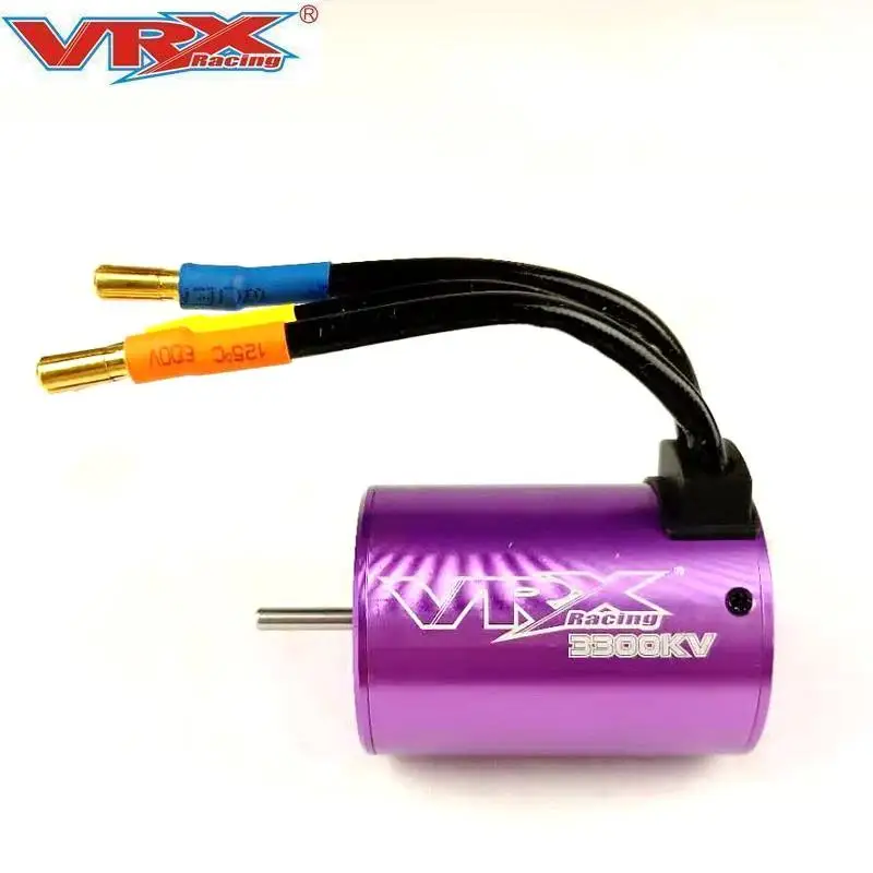 Бесщеточный электродвигатель VRX 3650 3300KV для электронных фотогонок в масштабе 1/10