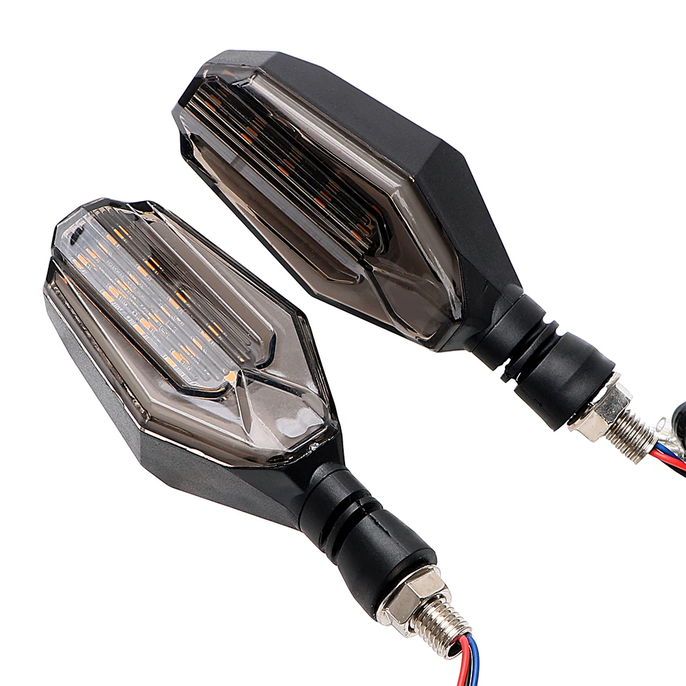 2PCS/Set 12V Motorcycle Signal Lamp Turn Signal Bright Indicators