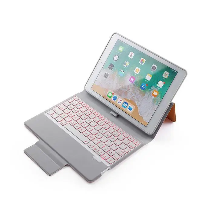 ipad крышка Bluetooth клавиатура беспроводная клавиатура 2 в 1 для 9,7 дюймов ipad