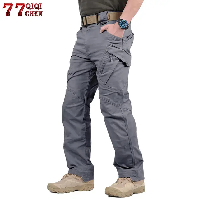 Tienda Online Pantalones Tacticos Estilo Militar Pantalones Cargo