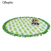 Круглый хиппи гобелен пляжный костюм Roundie Мандала полотенце, ковер в богемном стиле бренд высокого качества Apr 19