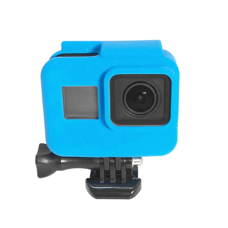 Защитный чехол с силиконовой рамкой защитный крышкой для объектива GoPro Hero 7 Black 6 5