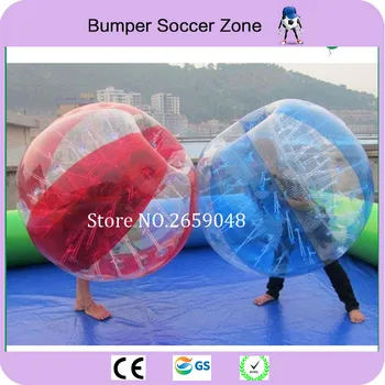 

Free Shipping Inflatable Bumper Ball 1.5M 5ft Diameter Bubble Soccer Ball Inflatable Bumper Bubble Balls for Adults Child (1.5m)