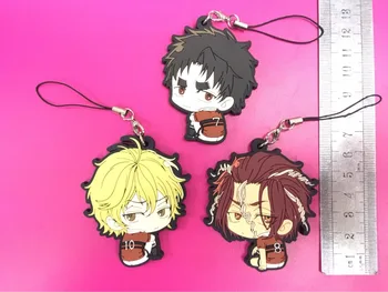 

3pcs/lot All OUT Original Japanese anime rubber Magnetic paste for Refrigerator G671-1
