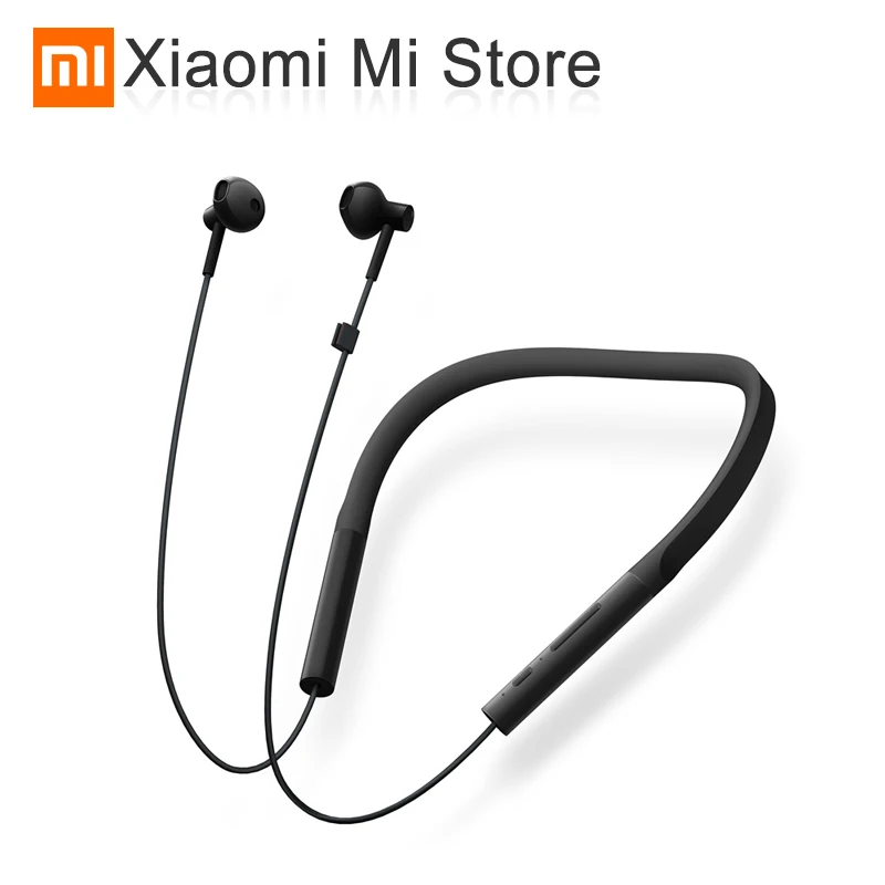 Оригинальные Xiaomi Bluetooth наушники с шейным воротником молодежное издание