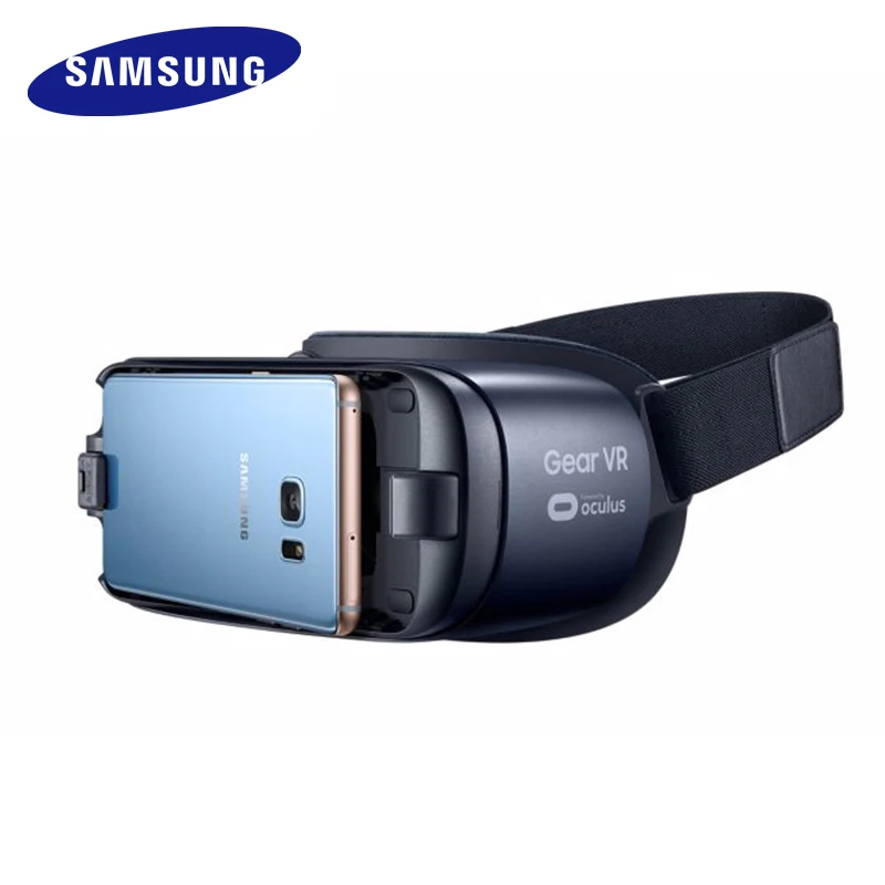 Оригинальные samsung gear VR 4,0 3D очки VR 3D коробка для смартфонов samsung Galaxy S9 S8 S8+ Note7 Note 5 S7 S6 S6edge