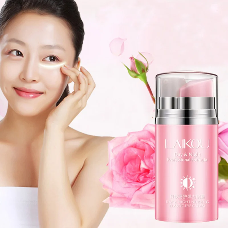 

Day and Night Elastic Eye Cream Skin Care Facial Anti- Puffiness Face Care Dark Circles Anti Wrinkle Aging Moisturizing TSLM1
