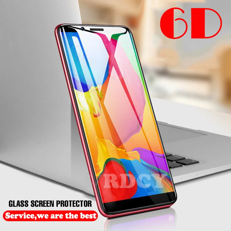 

6D Protector Glass For xiaomi Mi 8 9 se CC9 A1 5X Full Glue Glass on Mi 9t K20 cc9e Mi 8 lite POCO F1 A2 6X Redmi note 7 8 Pro