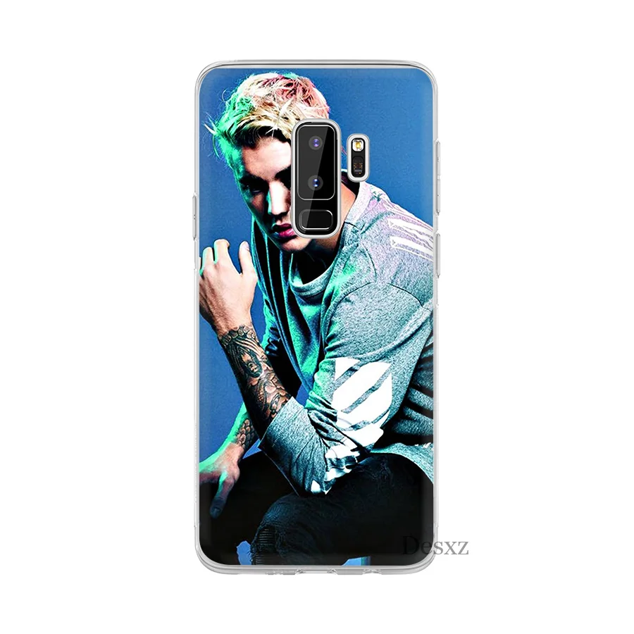 Phone Case Justin Bieber For Samsung Galaxy S7 Edge S8 S9 Plus Cases TPU