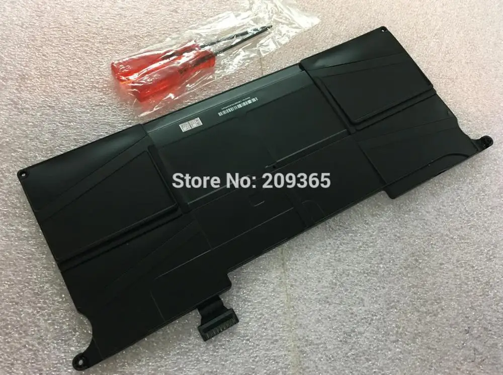 

HSW NEW Battery for Apple MacBook Air 11" inch A1370 mid-2011 A1465 mid-2013 A1406 A1495 fast shipping