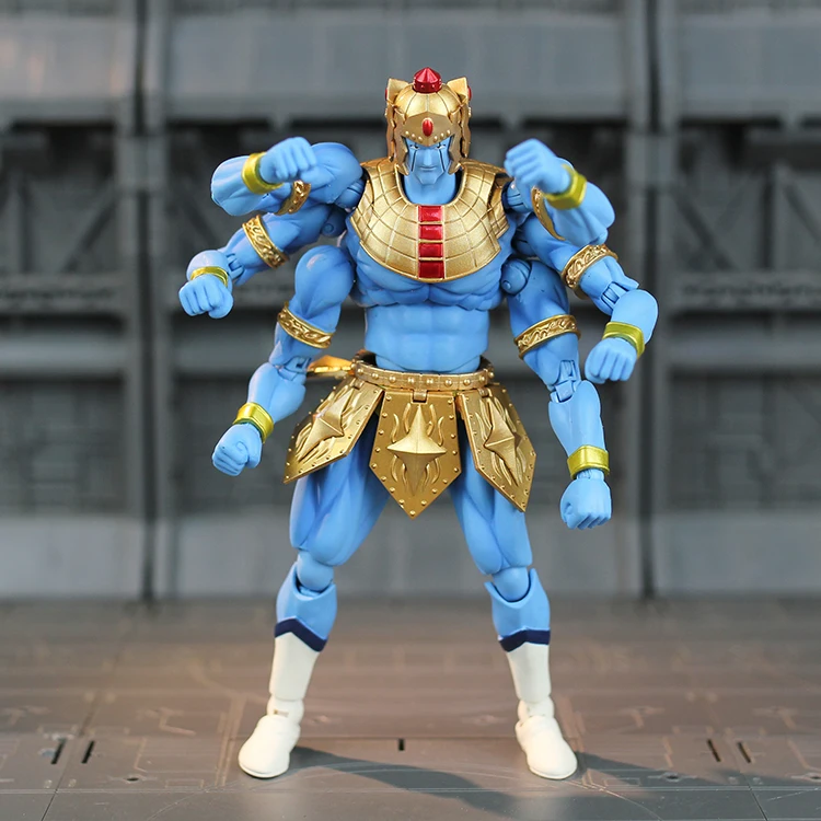 

In stock anime figure movie game Tamashii Nations S.H.Figuarts Ashuraman Original Color Edition Kinnikuman Action Figure