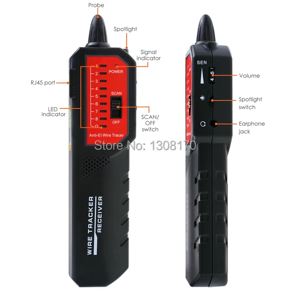 5-Innovative-life-cable-tester-NF-268-Receiver-Parts