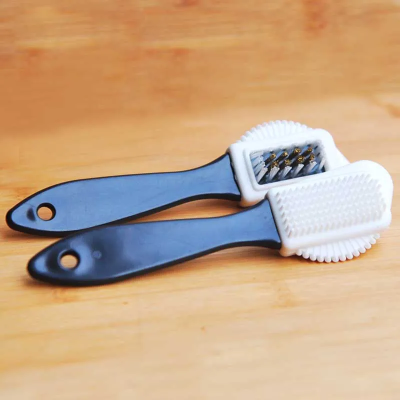 Raw Rubber Double 2 Side Cleaning Brush Rubber Eraser Set for Suede Nubuck Shoe Boot