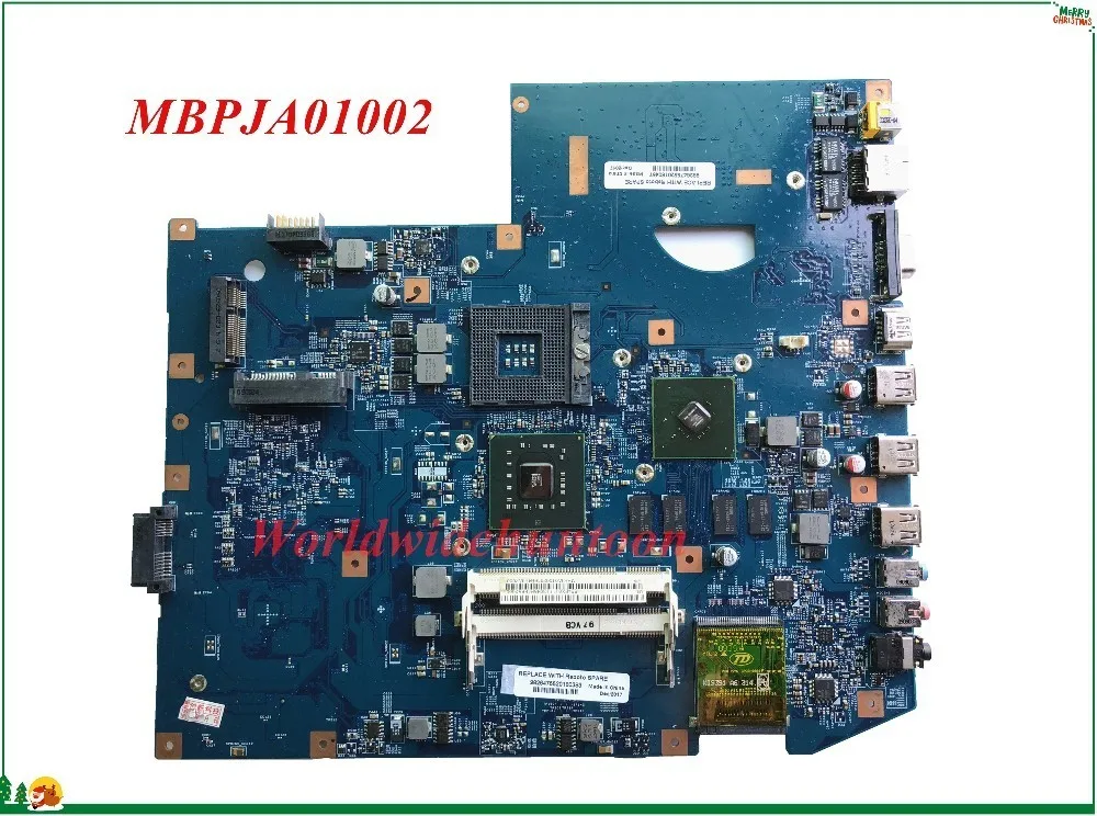 Высокое Качество MB mbpja01002 для Acer Aspire 7736 7736Z Материнская плата ноутбука jv71-mv 09242-1 м