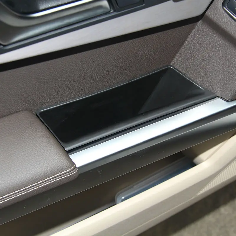 door storage box secondary storage box for mercedes benz glk 200 260 300 car accessories  (1)