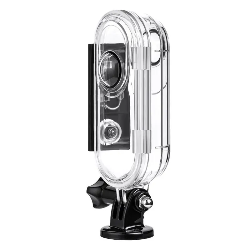 

45m Waterproof Housing Case For Insta360 One Camera Underwater Diving Skeleton For Insta 360 One mini camcorders Accessories