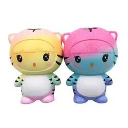 Новый Hgih Qualtiy Kawaii Тигр мягкие игрушки