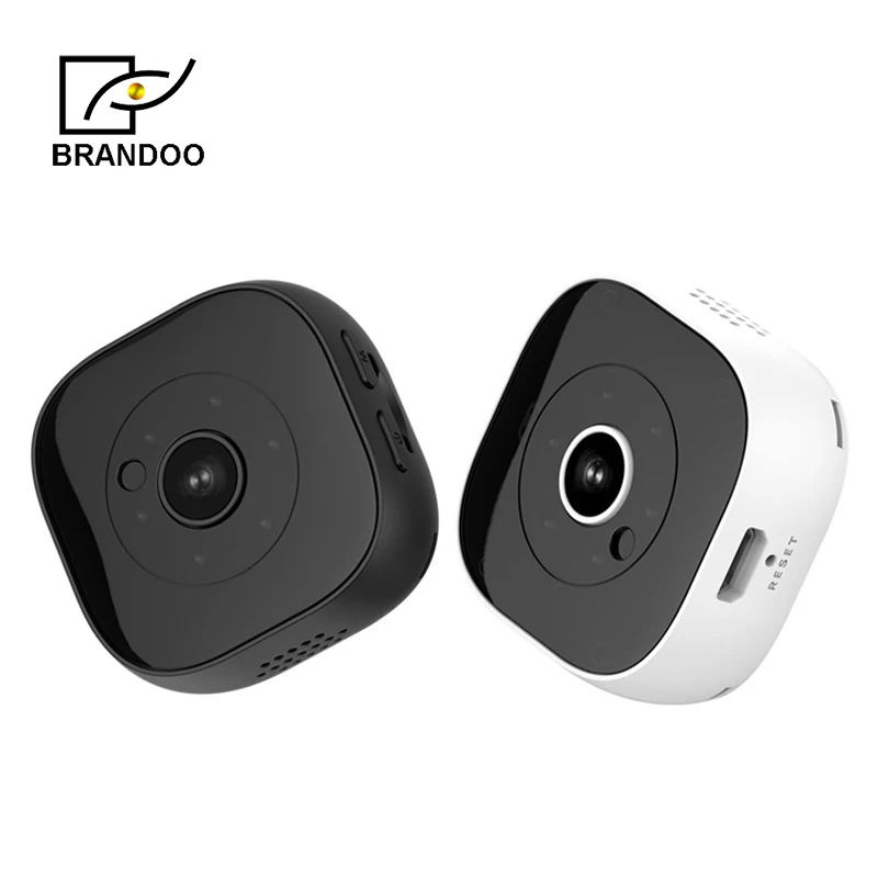 Бесплатная доставка, Brandoo 9 HD 1080 P Мини wifi камера беспроводная камера смартфон приложение инфракрасная микро-камера видеонаблюдения