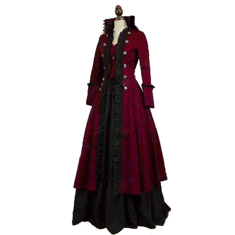 High Quality Victorian Edwardian Penny Dreadful Vampire