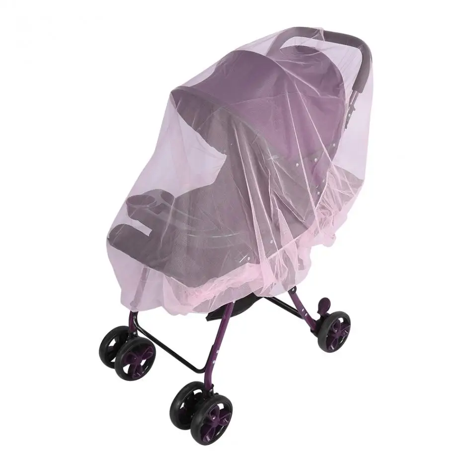 HOT Sale Stroller Accessories Baby Stroller Pushchair Cover Mosquito Insect Shield Net Safe 