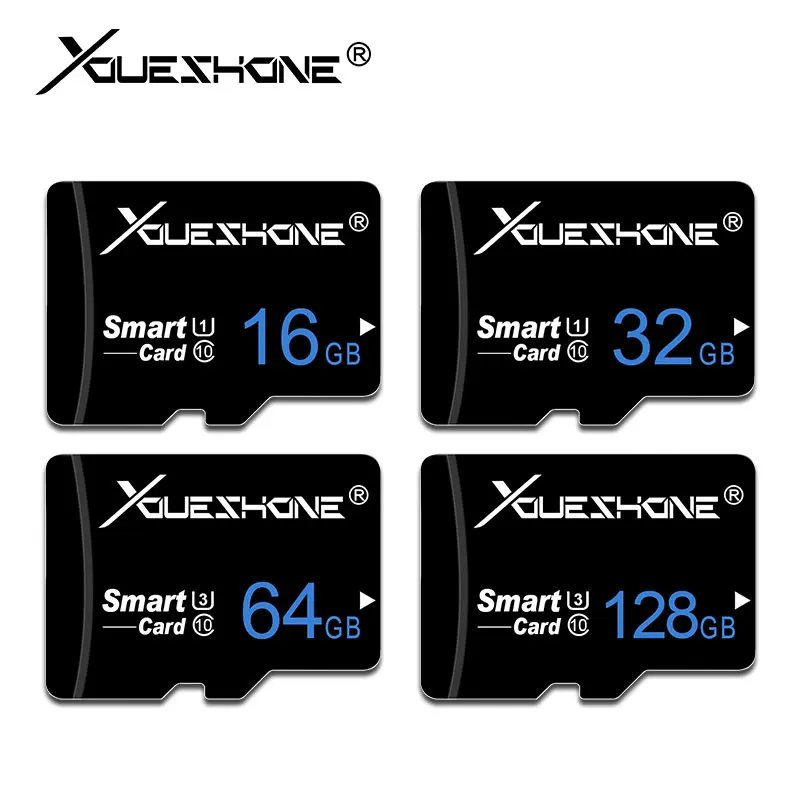 Новая карта памяти Micro SD, класс 10, 8 ГБ, 16 ГБ, 32 ГБ, 64 ГБ, 128 ГБ, TF карта, Micro sd, флеш-накопитель, usb, диск памяти для смартфона