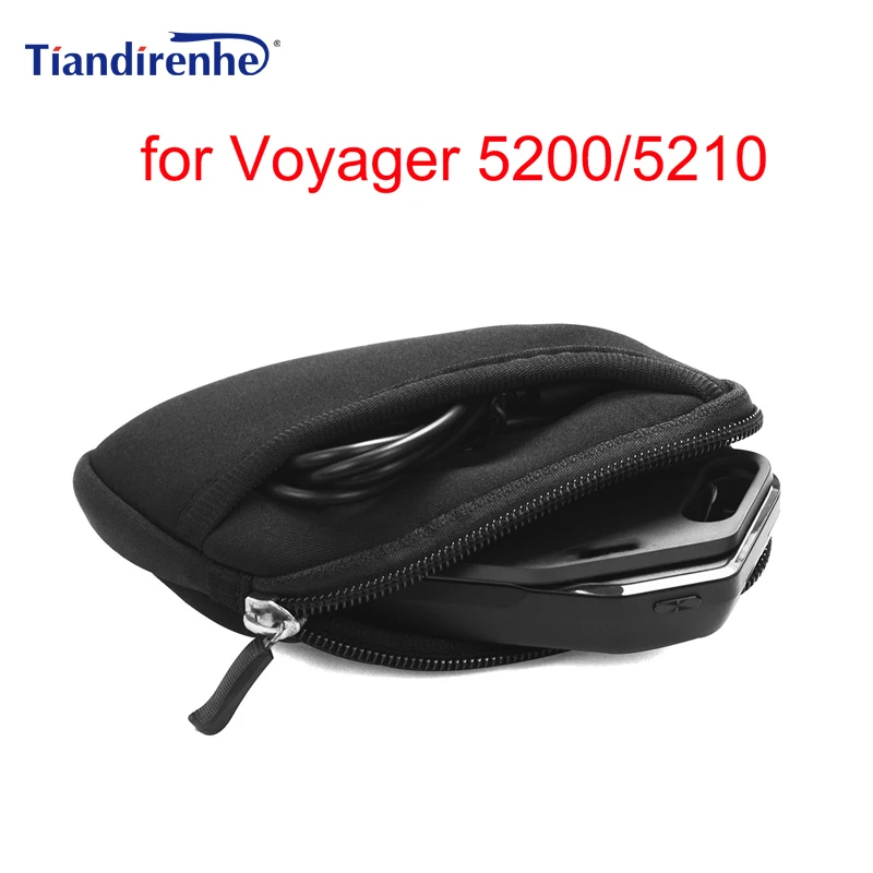 

Headphone Case for Plantronics Voyager 5200 5210 Charging box Headset Portable Carry Travel Soft Box Storage Carrying Bag