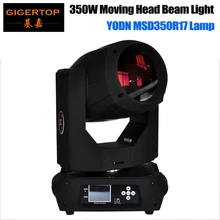 TP-17RB 350 Вт движущийся головной Луч света 16/20 DMX каналы Оригинальная лампа YODN чистый луч эффект 16/24 Призма фасетная линза