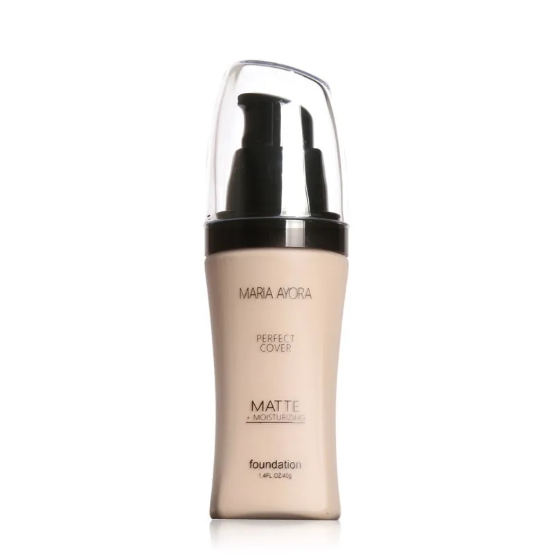 

Face makeup liquid foundation waterproof moisture Brighten Matte Mineral Whitening Liquid Base Foundation Makeup Primer