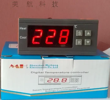 

Electronic Temperature Controller Temperature Controller Digital Display Thermostat MH1210H Cooler