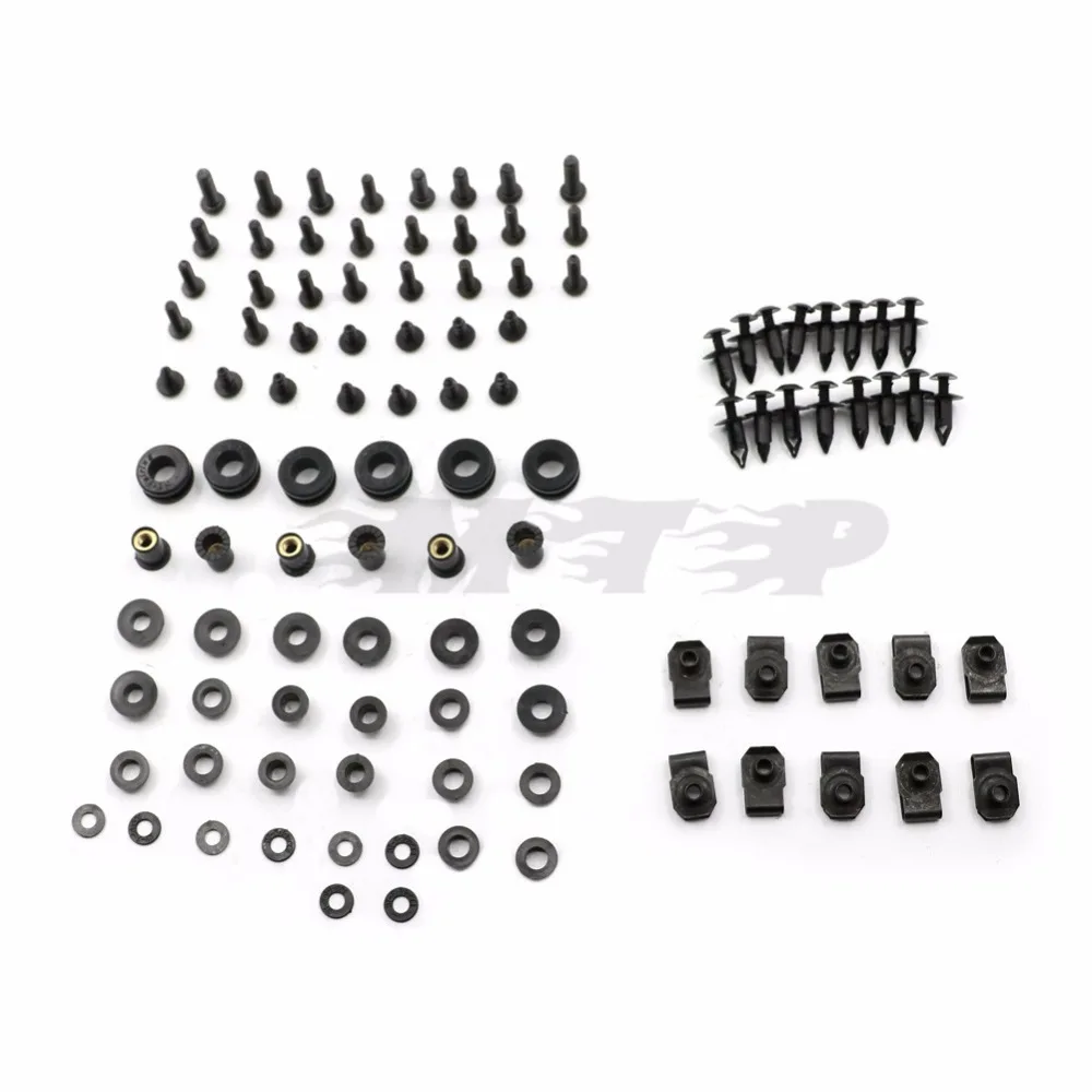 

Motorcycle Fairing Bolt Screw For Suzuki GSXR1000 GSX-R 1000 K5 2005 2006 GSXR 1000 05 06 Fastener Fixation Complete Kit Nut