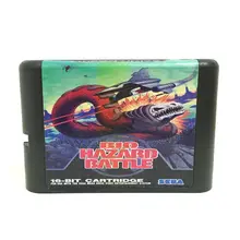 Высокое качество 16 бит игра Sega Mega Drive картридж для системы Megadrive Genesis- био-опасная Битва
