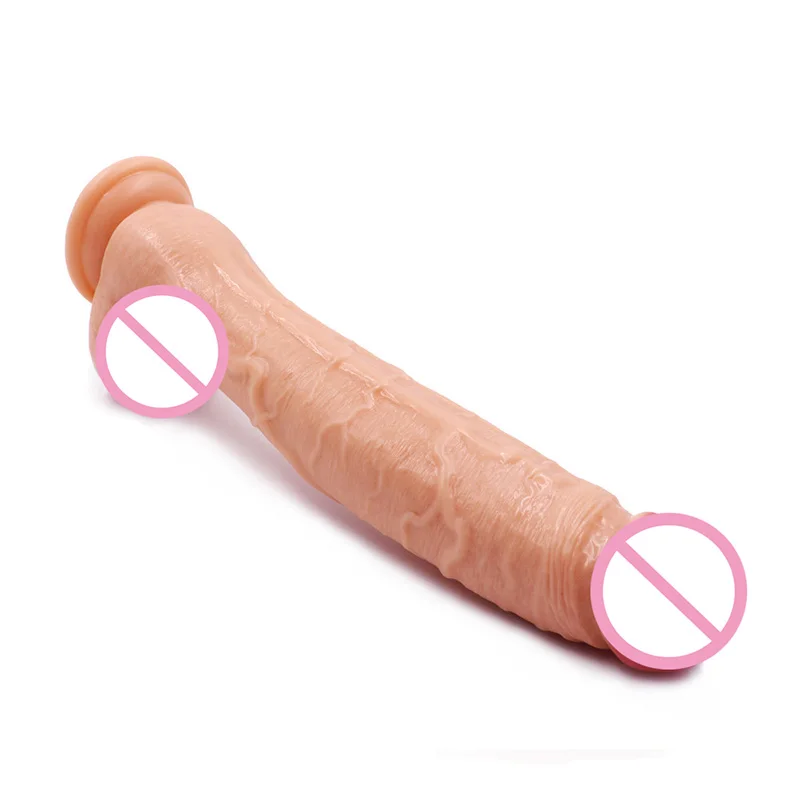 Realistic Suction Cup Penis Dildos Toys Large Sex Shop Phalos Sextoys Adults for Woman Big Silicone Dragon  Dildo