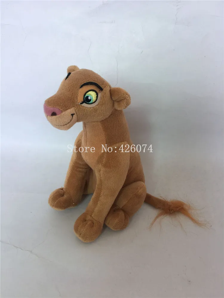 Король льва Simba Nala Kion Kiara Fuli Bunga Beshte Pumbaa Mtoto Timon Ono плюшевые 17 см детские мягкие игрушки животные