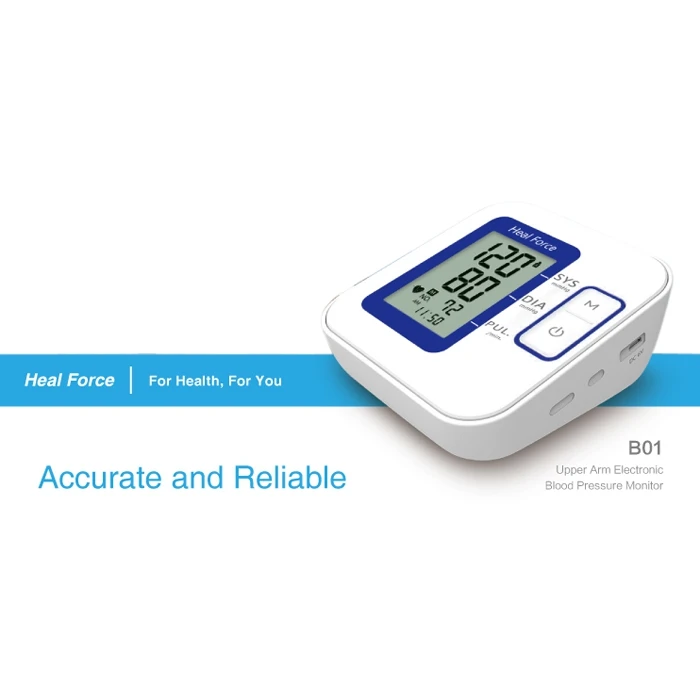 

Heal Force B01 Upper Arm Type Blood Pressure Measuring Instrument Health Care Automatic Digital Blood Pressure Monitor12
