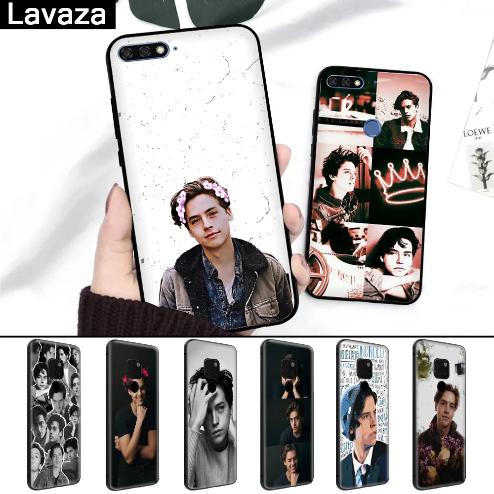 

Lavaza TV Riverdale Series Cole Sprouse Silicone Case for Huawei Mate 10 Pro 20 Lite Nova 3 3i Y6 Y5 Y9 Y7 2017 Prime 2018