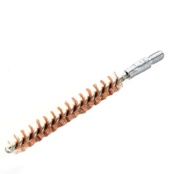 

.25cal Phosphor Bronze Bore Brush gun Clean Brush for Hunting Cleaning Thread Brush