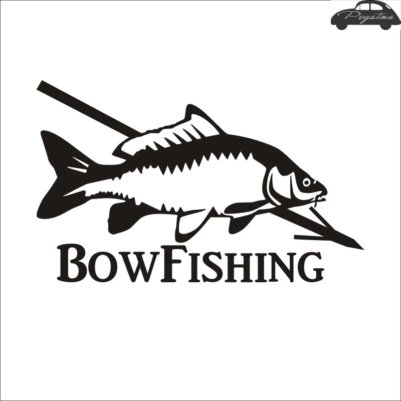 4.1US $ |Fishing Sticker Name Fish Bow Fishing Decal Angling Hooks Tackle S...