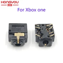 50 шт. разъем для наушников порт для xbox ONE контроллер 3,5 мм разъем для гарнитуры Разъем для xbox ONE