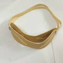 10 шт./партия Перманентный Макияж брови практическая лента для кожи может быть установлена на голову тату практика е поддельная кожа