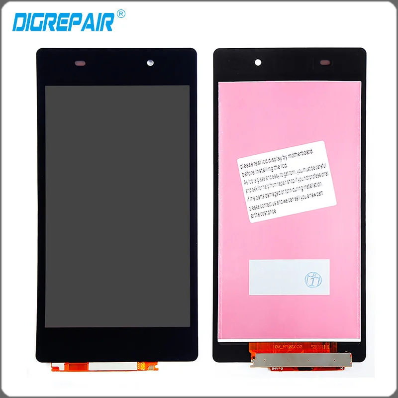 imágenes para Negro Para Sony Xperia Z2 L50W D6502 D6503 LCD Display de Pantalla Táctil Digitalizador Completo Montar piezas de repuesto imágenes para Negro Para Sony Xperia Z2 L50W D6502 D6503 LCD Display de Pantalla Táctil Digitalizador Completo Montar piezas de repuesto